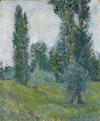 Landscape with Poplars at Giverny