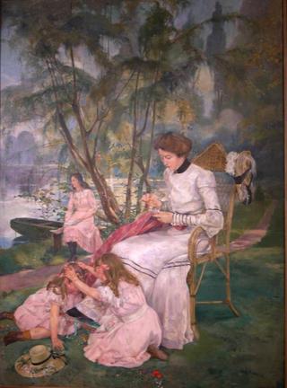 Children playing in the park