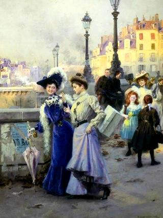 Shopping in Paris