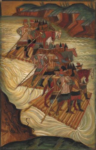 Crossing the River