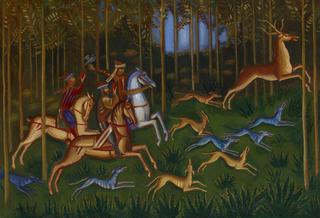 Hunting Scene
