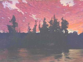 Red Clouds of Maine