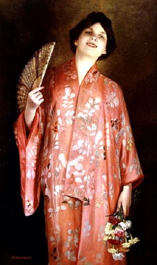 The Pink Kimono