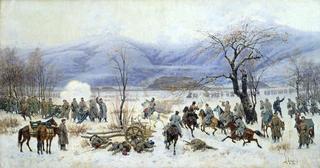 The Battle at Shipka