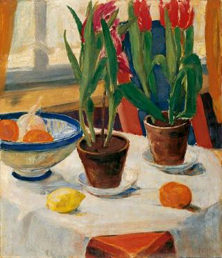 Tulips and Oranges