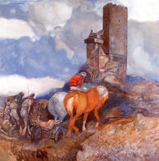 The Home of the Wounded Knight