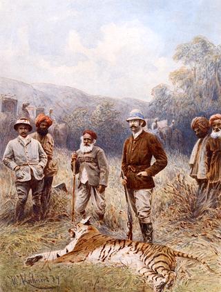 Tiger Hunting, India