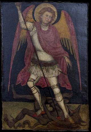 Saint Michael in Combat with the Devil