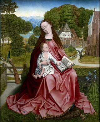 Virgin and Child in a Landscape