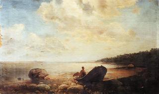 Landscape with a Boat