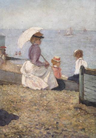 Ladies on the Beach