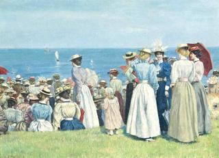 Watching the Regatta
