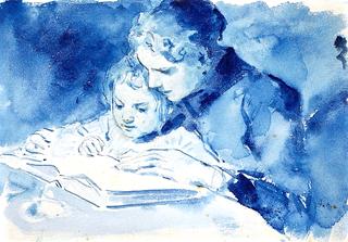 Mother and Child, Reading