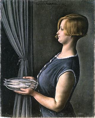 Woman with Fish