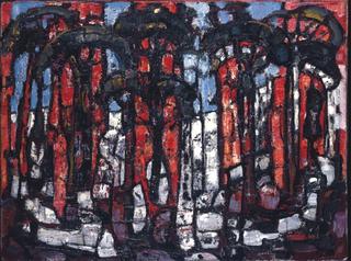 Pineta in ruins