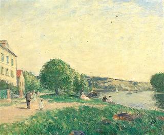 Banks of the Seine at Argenteuil