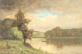 Landscape, River Scene