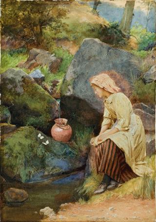 At the Spring