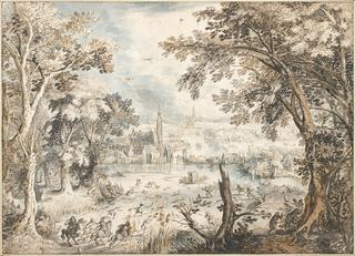 Landscape with a Hare Hunt