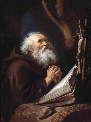 Saint Jerome in Prayer