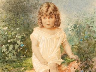 Portrait of a Girl