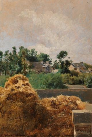 Landscape in Brittany
