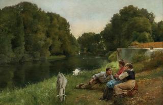 Conversation Along the River