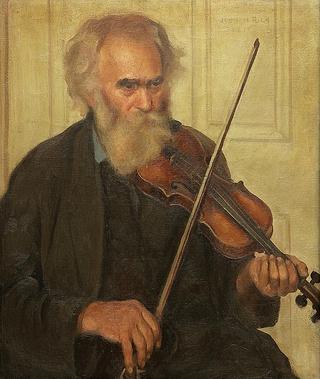 Gentleman with Violin