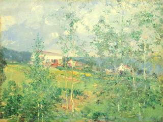 Hillside in Summer