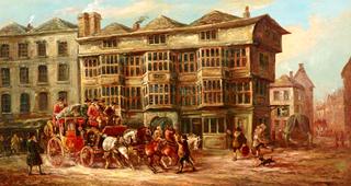 The Old White Hart, Bishopsgate