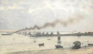 Regatta at Honfleur