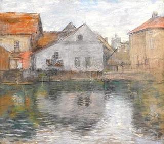 River at Troyes