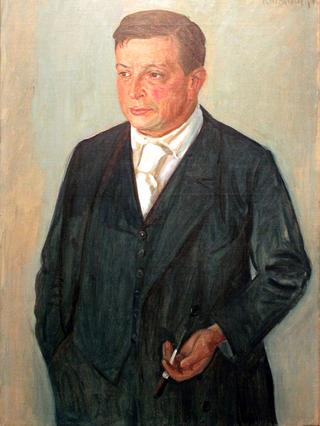 Portrait of Paul Cassirer