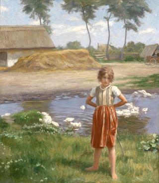 The Little Goose Girl