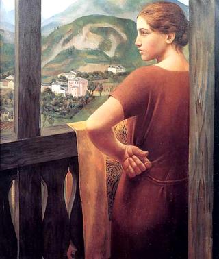 Woman at the Window