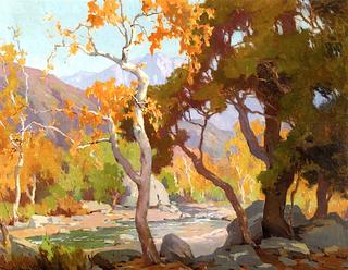 Autumn in the Arroyo