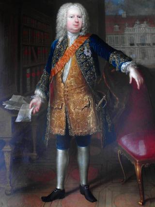 Portrait of Samuel von Cocceji
