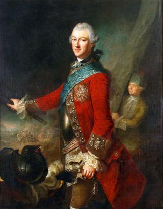 Portrait of Michał Kazimierz Ogiński, Grand Hetman of Lithuania