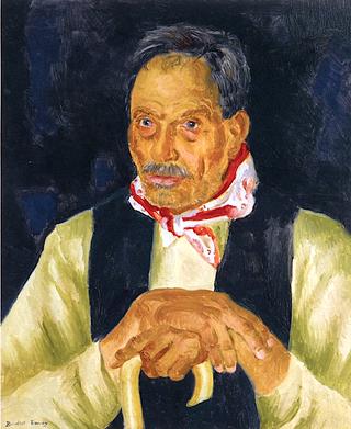 Portrait of an Old Man