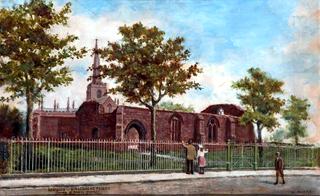 The Remains of Birkenhead Priory, Wirral