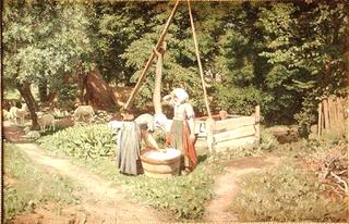 Young Girls at the Well