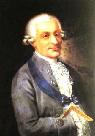 Portrait of Johann Carl Dähnert