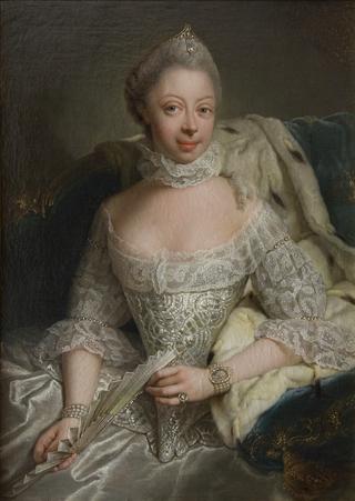 索菲亚·夏洛塔，梅克伦堡公主，英国女王