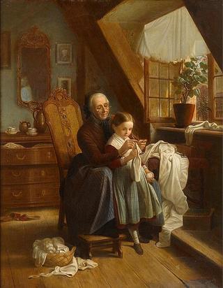 Sewing Lesson