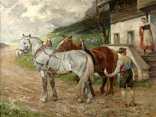 Off to the Fields