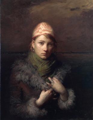 Girl by the Sea