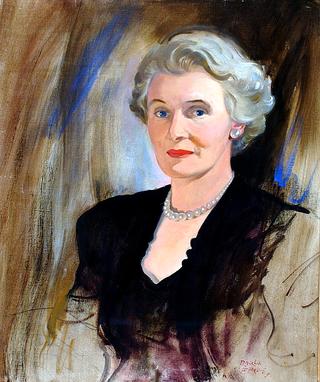 Portrait of Mabel Robb Vickers