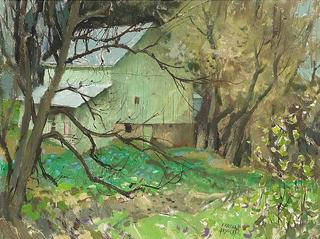 Green Barn, Hawkesville, Ontario