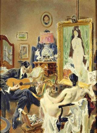 Nude Model