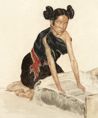 Hopi Indian Woman